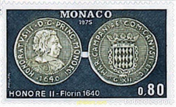 Sellos: 32562 MNH MONACO 1975 NUMISMATICA