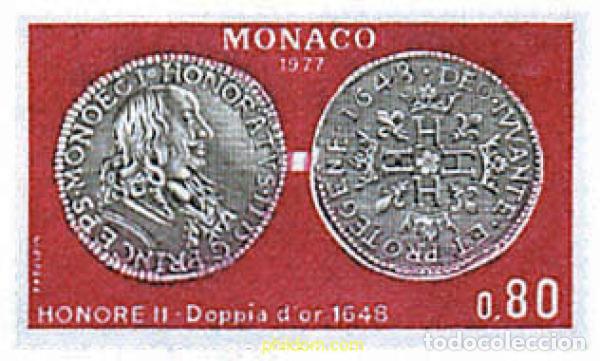Sellos: 32672 MNH MONACO 1977 NUMISMATICA