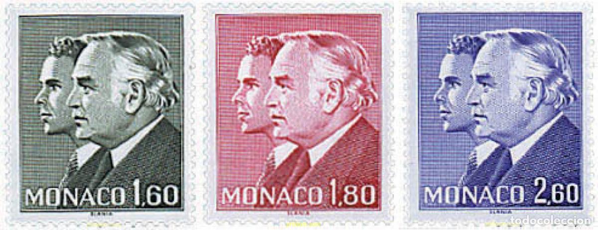 Sellos: 34797 MNH MONACO 1982 PRINCIPES RAINIERO III Y ALBERTO