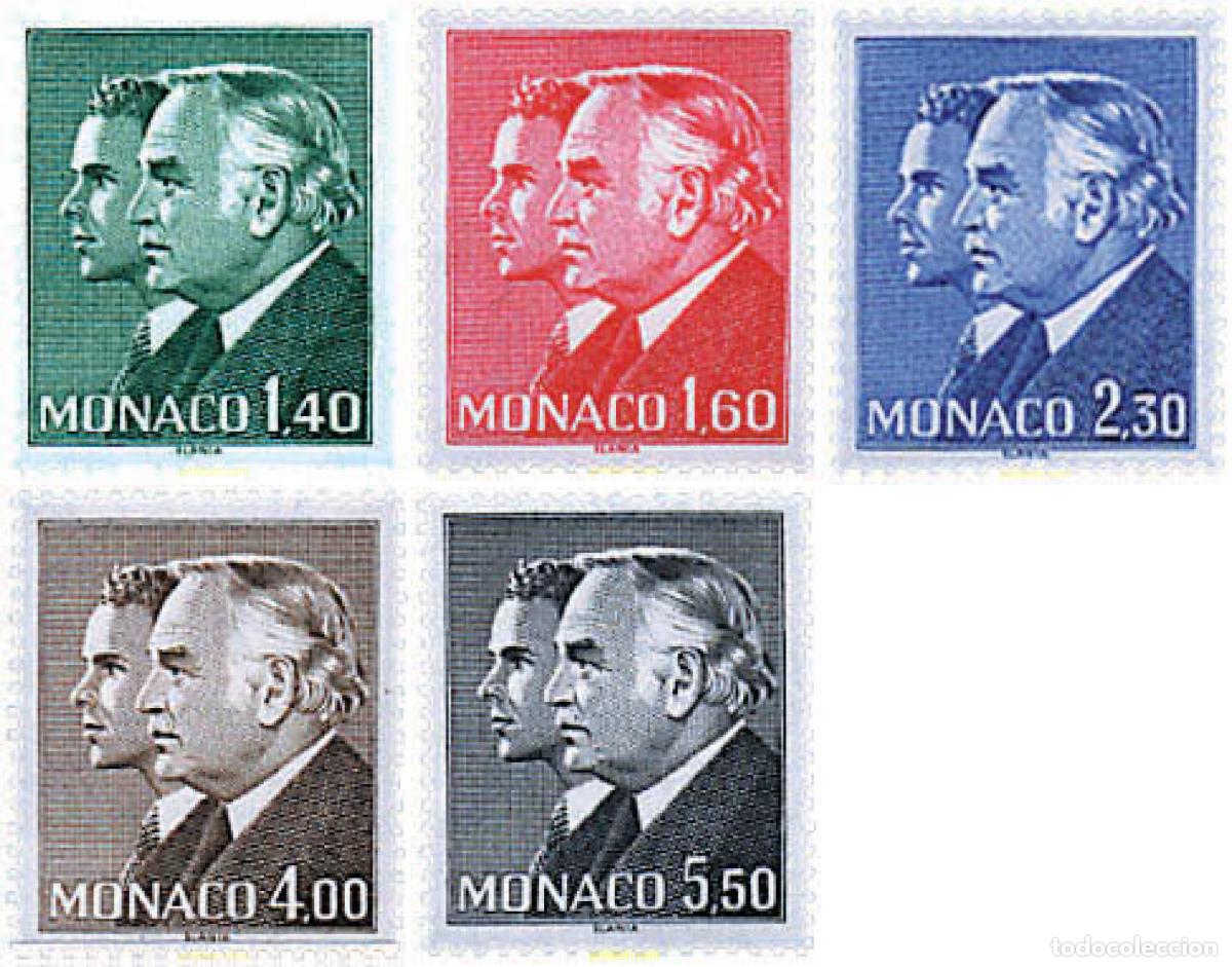 Sellos: 34795 MNH MONACO 1981 PRINCIPES RAINIERO III Y ALBERTO