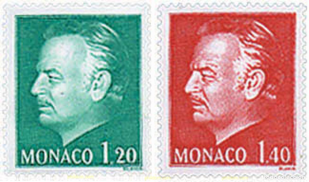 Sellos: 34793 MNH MONACO 1980 PRINCIPE RAINIERO III
