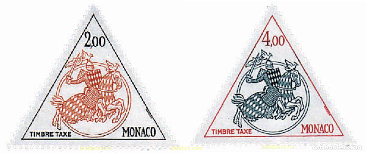 Sellos: 34800 MNH MONACO 1982 SELLO DEL PRINCIPE