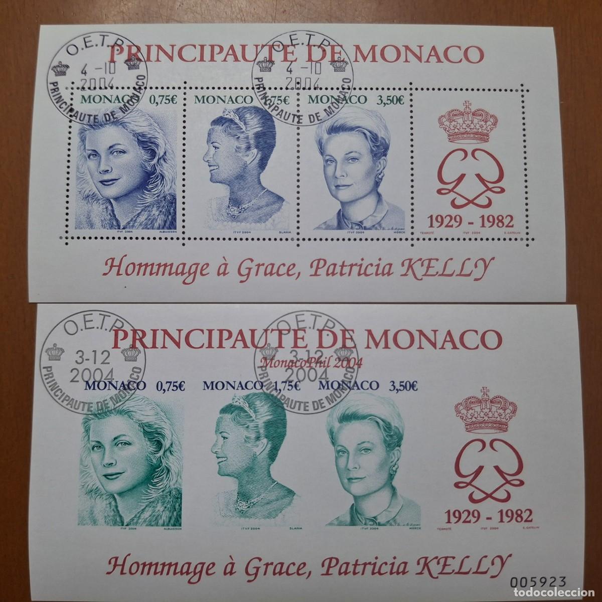 Francobolli: HB70 HOJITAS BLOQUE de MONACO en usado ideal para tematicas (leer descripcion)
