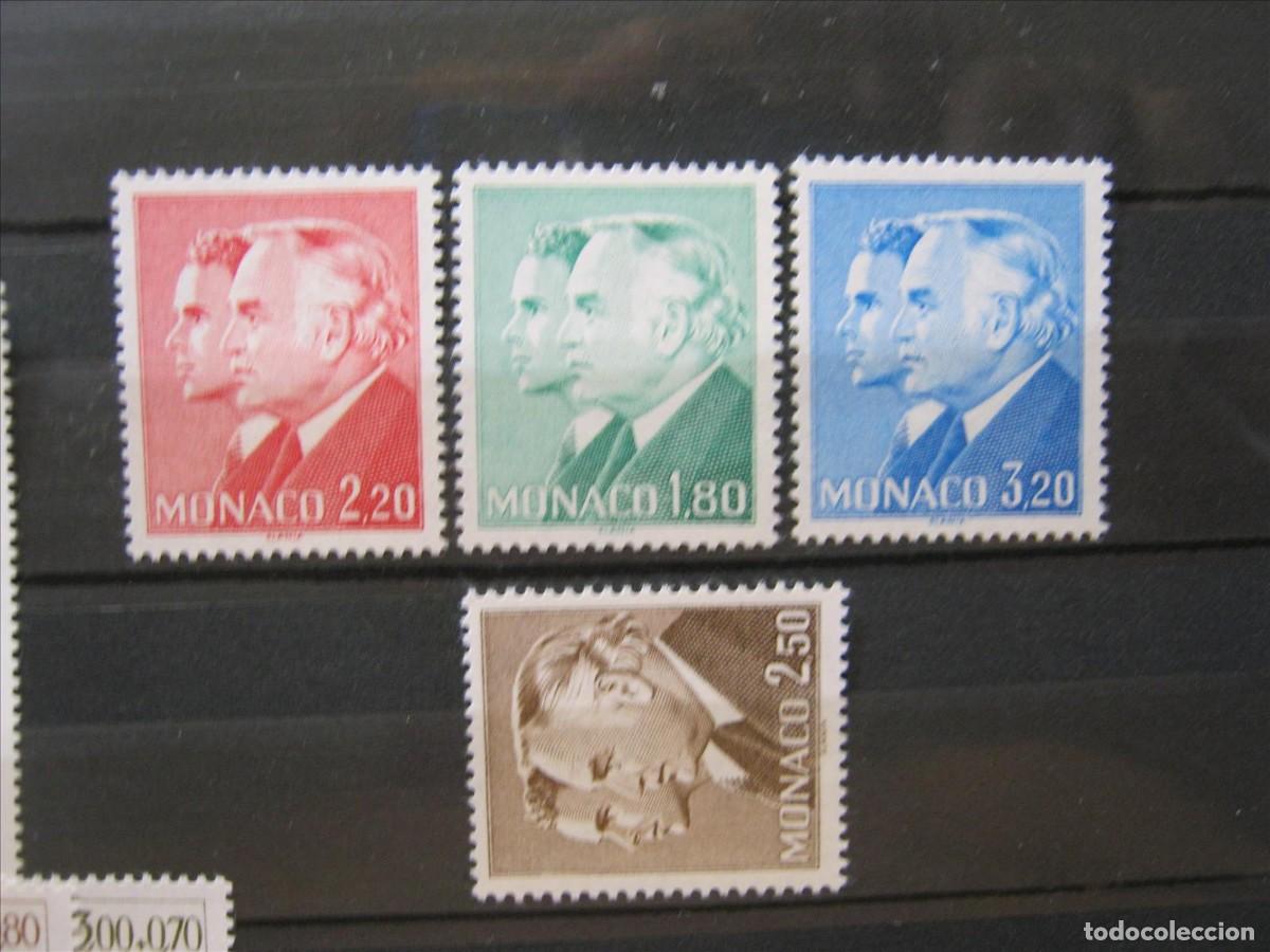 Francobolli: M&Oacute;NACO 1985 SERIE YVERT 1479/1482 MNH** LUJO.