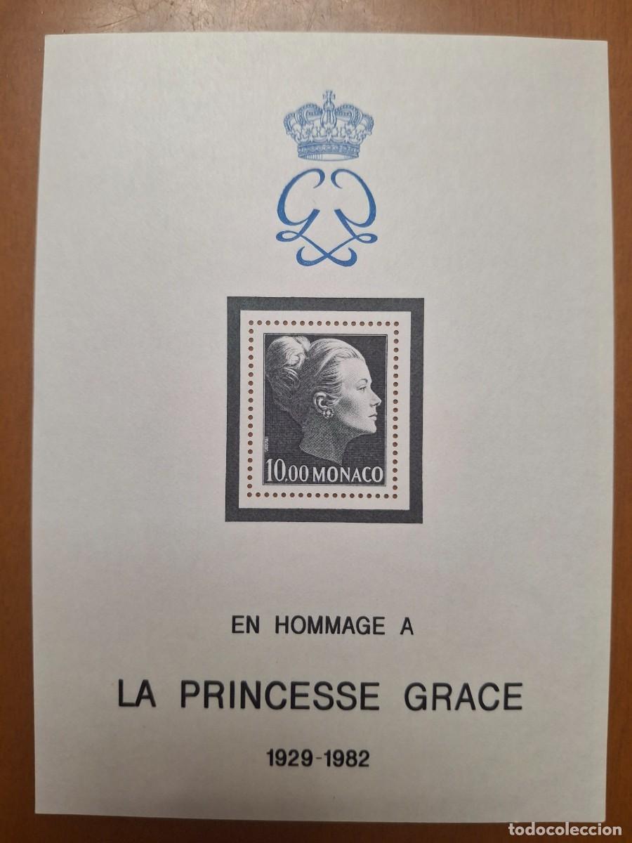 Stamps: HB943 HOJITAS BLOQUE de MONACO en NUEVO ideal para tematicas (leer descripcion)