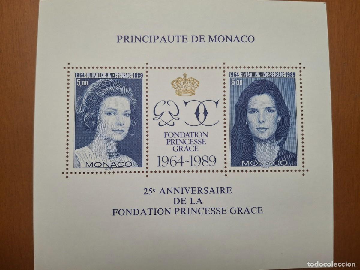 Selos: HB946 HOJITAS BLOQUE de MONACO en NUEVO ideal para tematicas (leer descripcion)