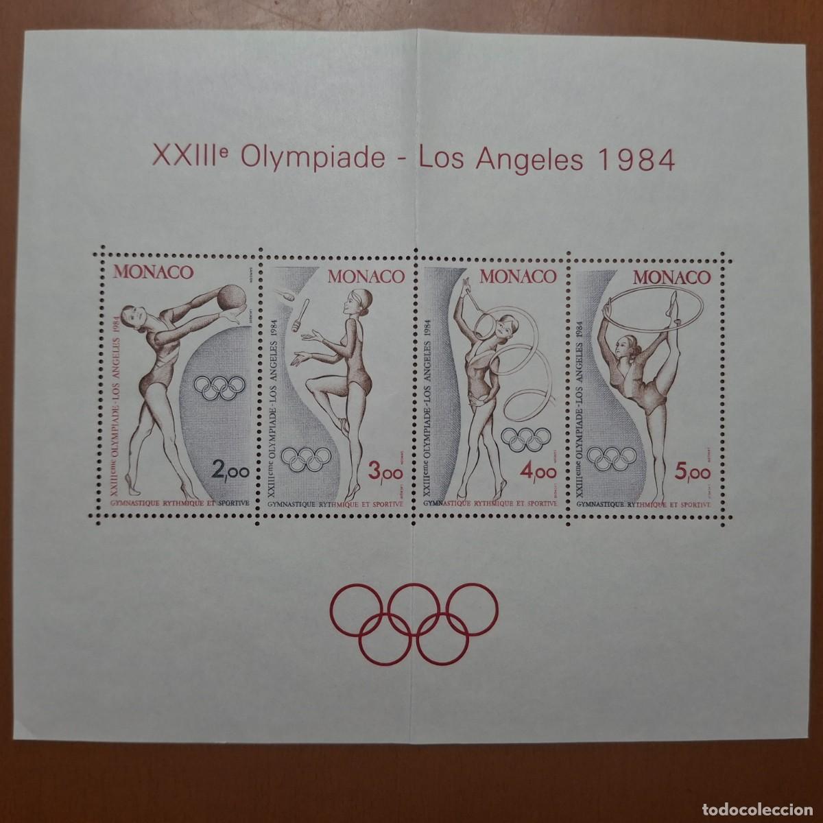 Briefmarken: HB951 HOJITAS BLOQUE de MONACO en NUEVO ideal para tematicas (leer descripcion)