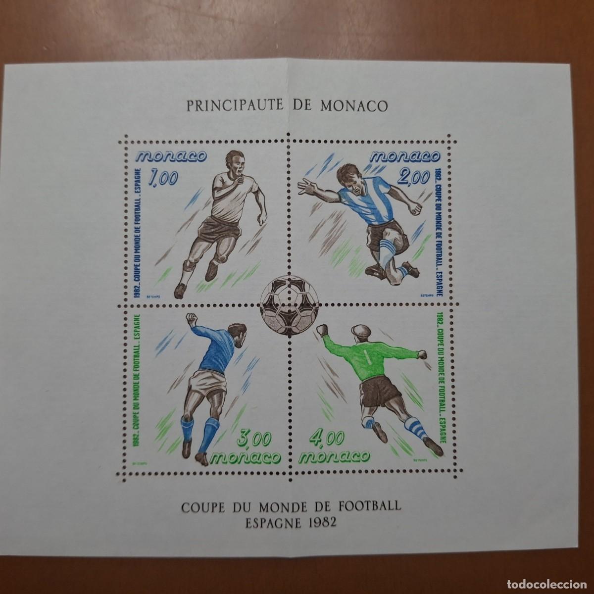 Selos: HB955 HOJITAS BLOQUE de MONACO en NUEVO ideal para tematicas (leer descripcion)