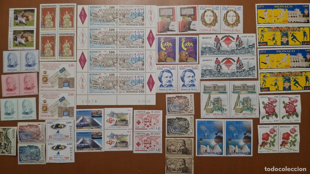 Briefmarken: HB959 HOJITAS BLOQUE de MONACO en NUEVO ideal para tematicas (leer descripcion)