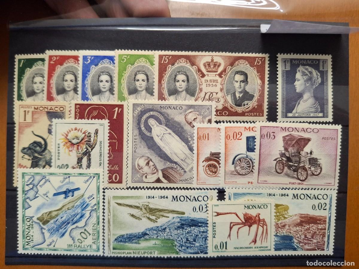 Briefmarken: HB1039 SELLOS MONACO en NUEVO ideal para tematicas (LEER DESCRIPCION)