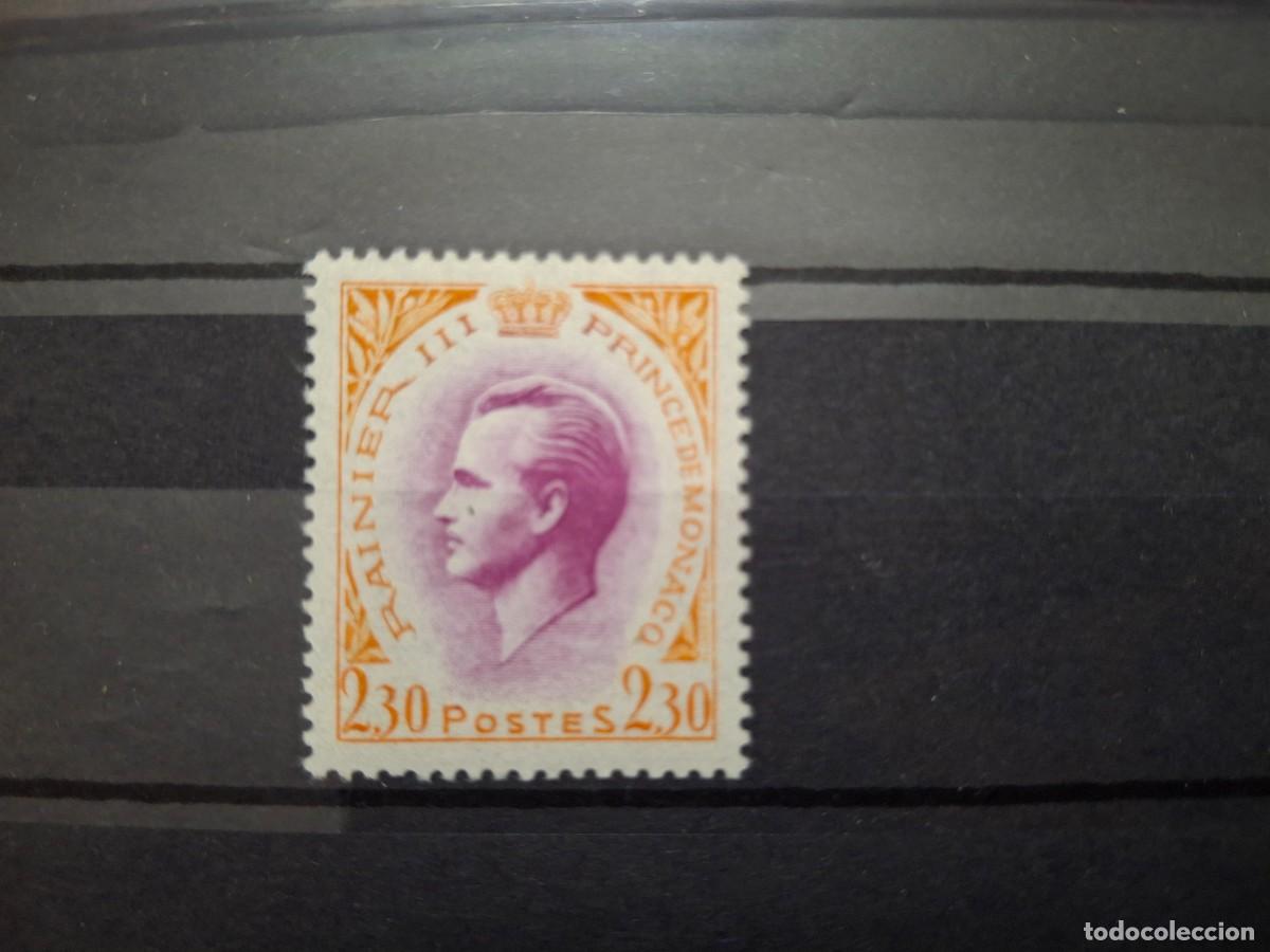 Selos: HB1537 Sellos MONACO a&ntilde;o 1966 YVERT 707** SERIE COMPLETA en NUEVO v.c. 4 &euro;