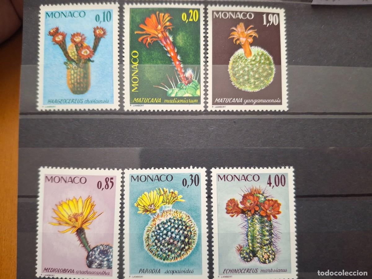 Timbres: HB1543 Sellos MONACO a&ntilde;o 1974 YVERT 997/1002** SERIE COMPLETA en NUEVO v.c. 20.50 &euro;