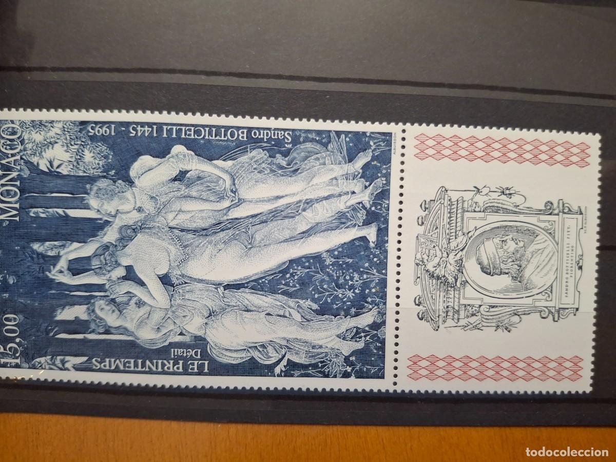 Selos: HB1550 Sellos MONACO a&ntilde;o 1995 YVERT 2010A** SERIE COMPLETA en NUEVO v.c. 27 &euro;