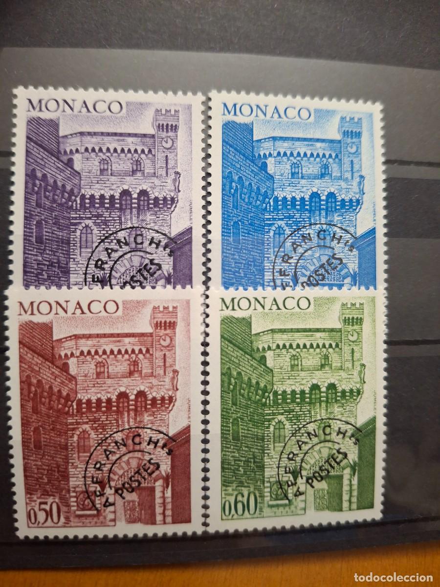 Briefmarken: HB1566 Sellos MONACO PREOBLITERADOS a&ntilde;o 1976 YVERT 38/41** SERIE COMPLETA v.c. 5.50 &euro;