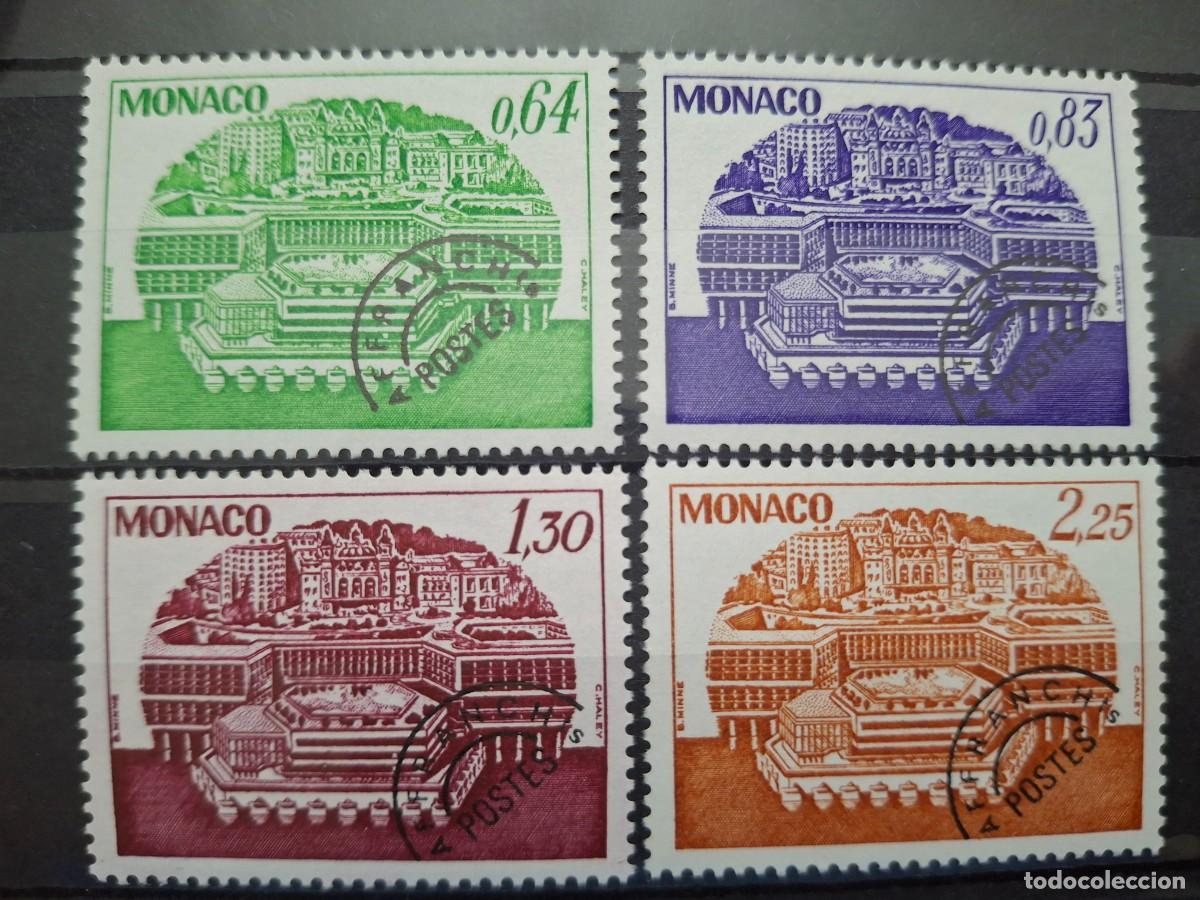 Sellos: HB1569 Sellos MONACO PREOBLITERADOS a&ntilde;o 1978 YVERT 58/61** SERIE COMPLETA v.c. 4 &euro;