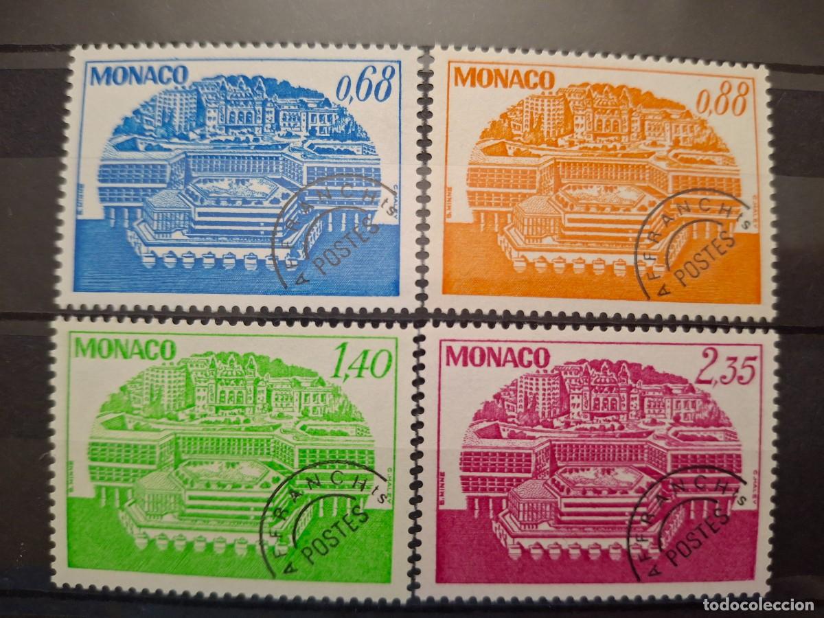 Sellos: HB1570 Sellos MONACO PREOBLITERADOS a&ntilde;o 1979 YVERT 62/65** SERIE COMPLETA v.c. 4 &euro;