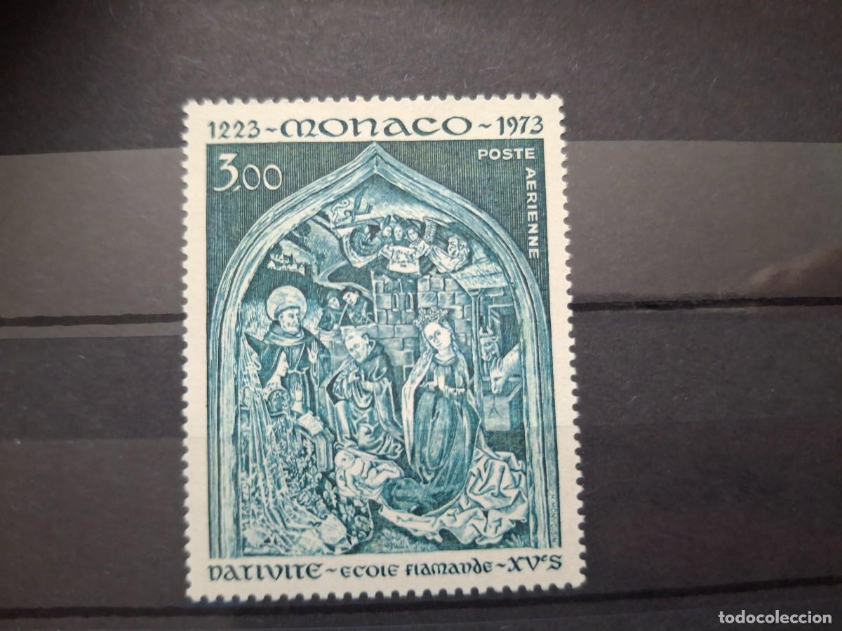 Selos: HB1595 Sellos MONACO CORREO AEREO a&ntilde;o 1973 YVERT 96** SERIE COMPLETA v.c. 3 &euro;
