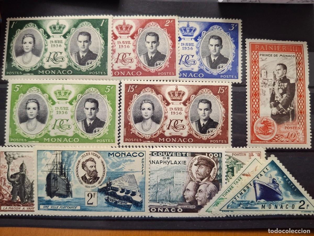 Briefmarken: HB1717 GRANDES SERIES MUNDIALES MONACO series sueltas ideal para tematicas