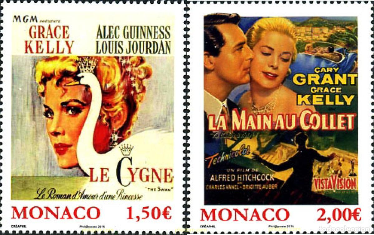 Stamps: 334059 MNH MONACO 2015 GRACE KELLY