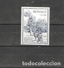 Sellos: SELLOS DE MONACO N&ordm; 1994 (**)