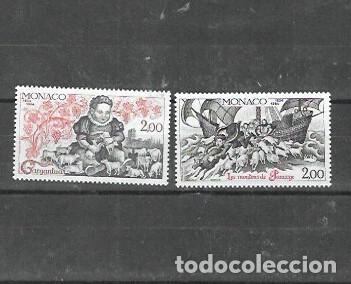 Sellos: SELLOS DE MONACO N&ordm; 1451 AL 1452 (**)