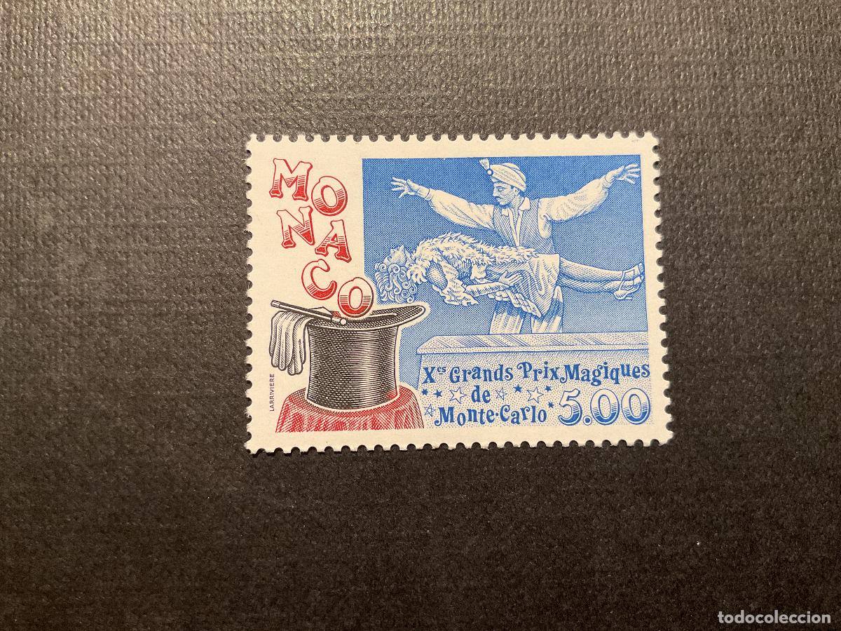 Sellos: MONACO N&ordm; YVERT 1933*** A&Ntilde;O 1994. X GRAND PRIX MONEGASCO DE MAGIA