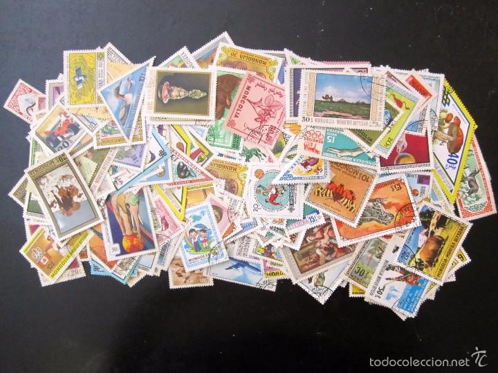 Sellos: 236 sellos usados MONGOLIA - Foto 1
