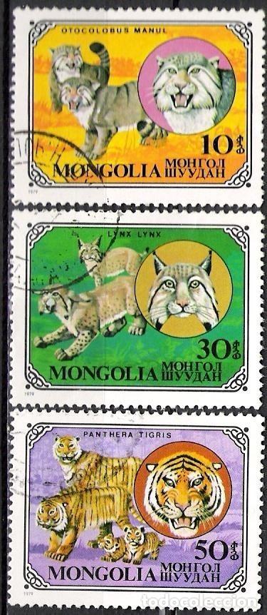 Sellos: MONGOLIA 1979 - USADO - Foto 1