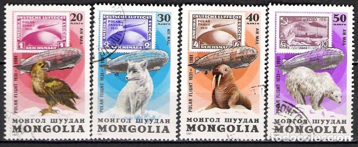 Sellos: MONGOLIA 1981 - USADO - Foto 1