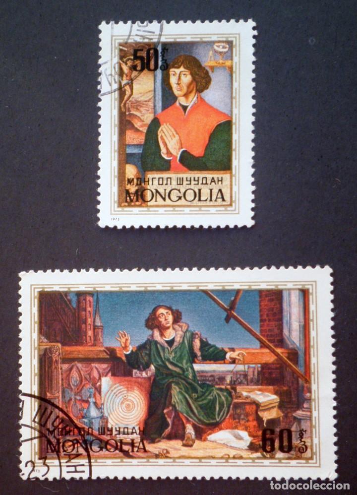 Sellos: 1973 Mongolia Copernico - Foto 1