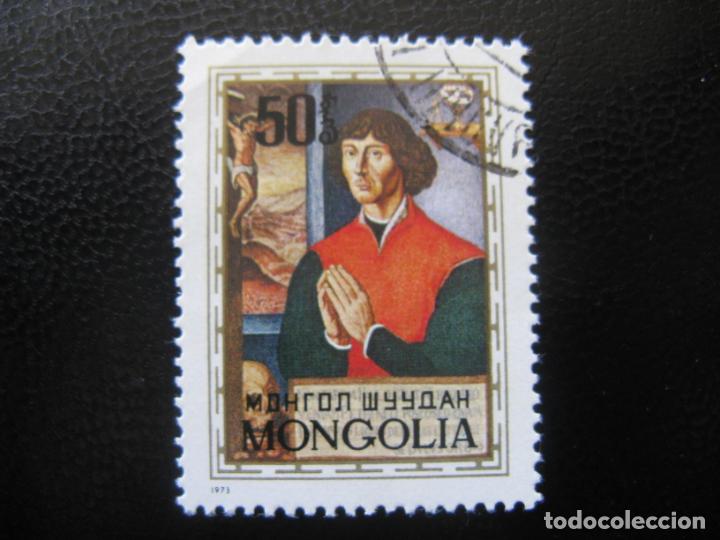 Sellos: Mongolia, 1973 nicolas copernico, Yvert 667 - Foto 1