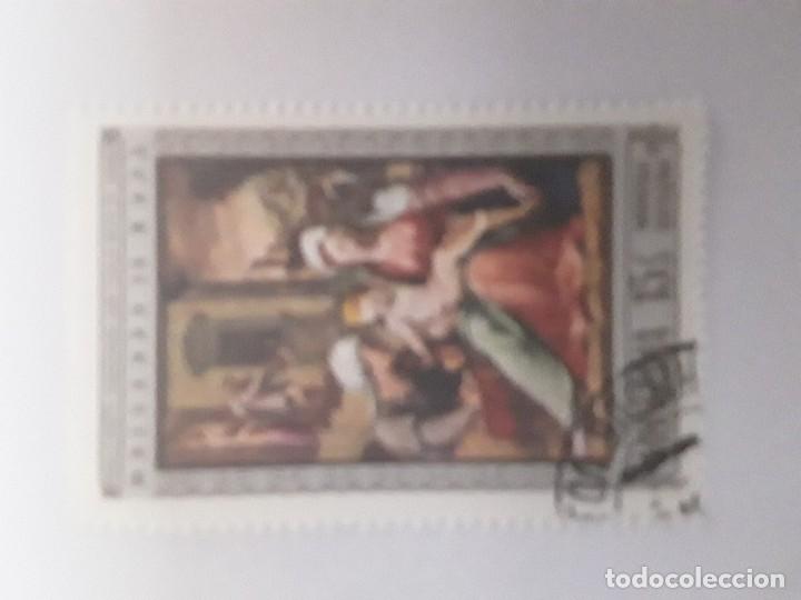 Sellos: MONGOLIA SELLO USADO - Foto 1