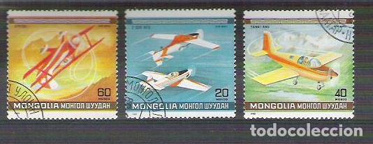 Sellos: Mongolia 1980 Aircraft    G.026 - Foto 1