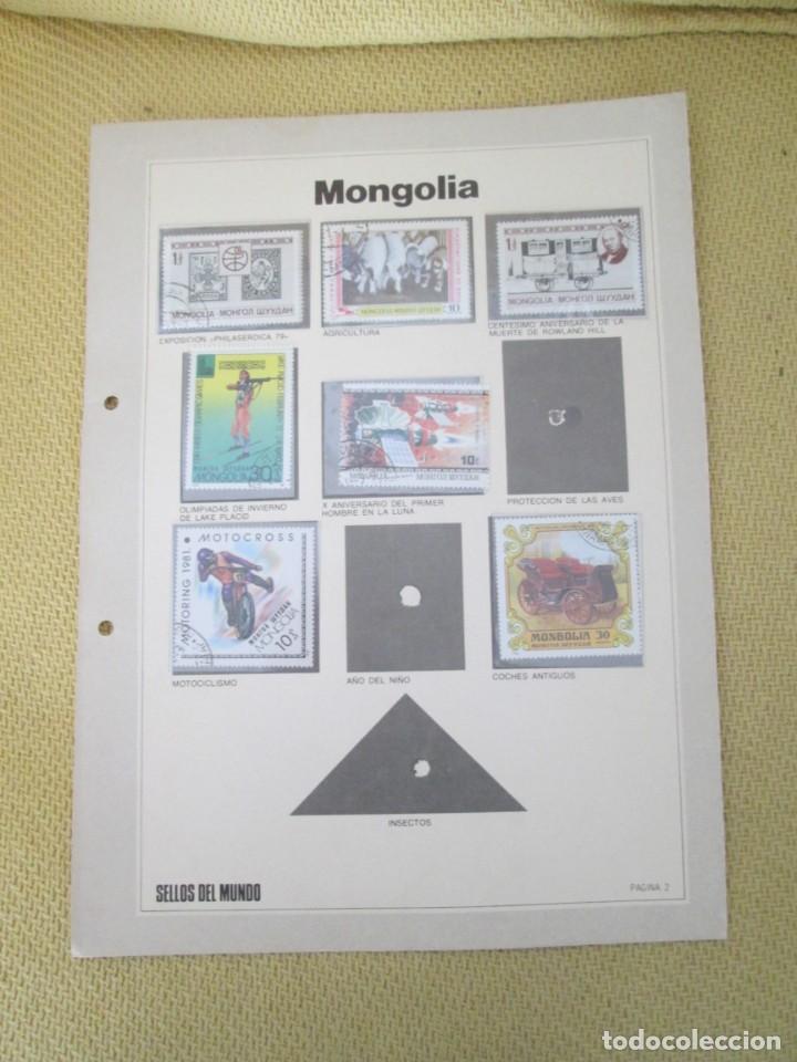 Sellos: MONGOLIA - Foto 1