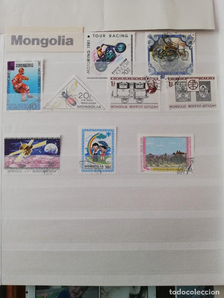 Sellos: MONGOLIA - Foto 1