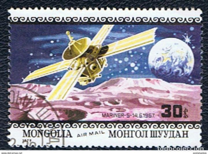 Sellos: MONGOLIA // YVERT 109 AEREO // 1979 ... USADO - Foto 1