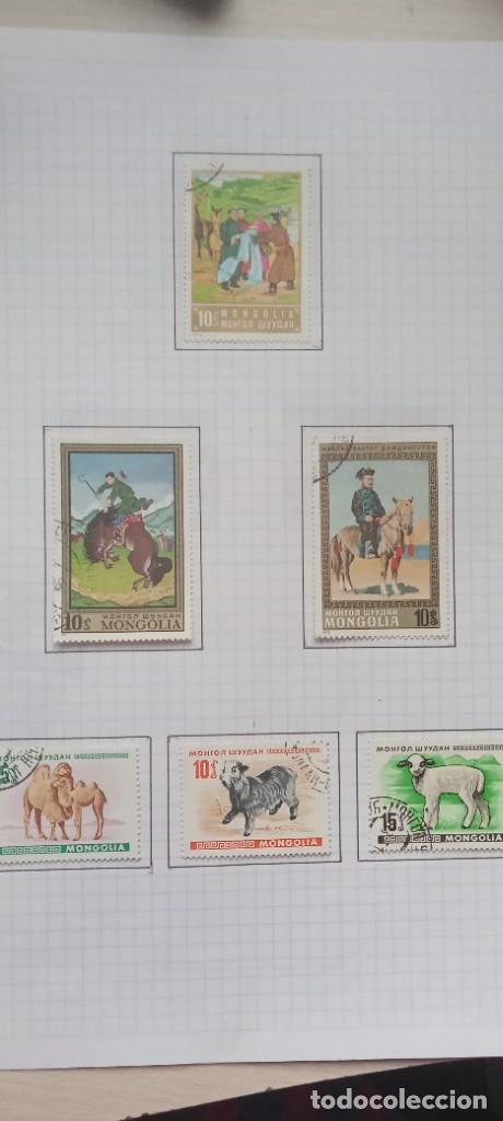 Sellos: Sellos mongolia - Foto 1