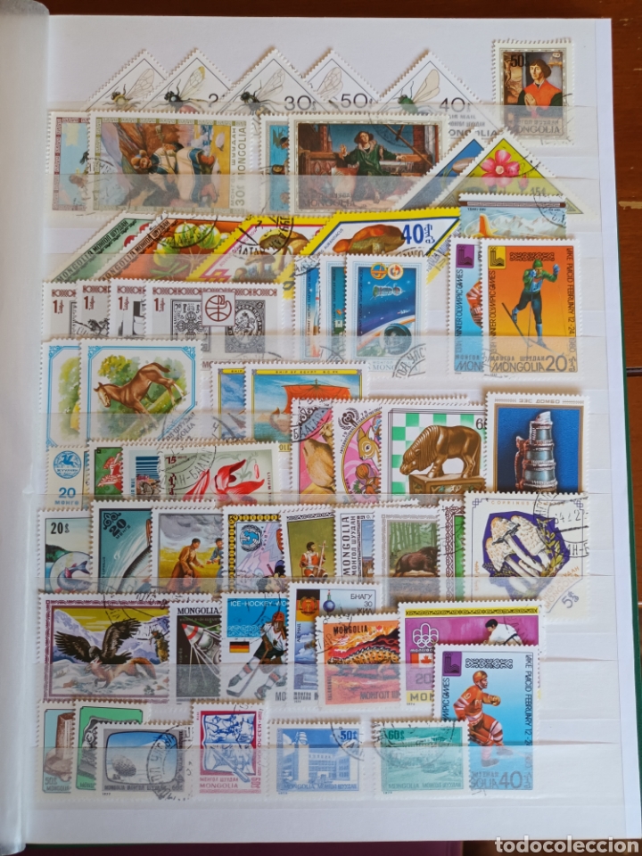 Sellos: LOTE DE SELLOS DE MONGOLIA. - Foto 3