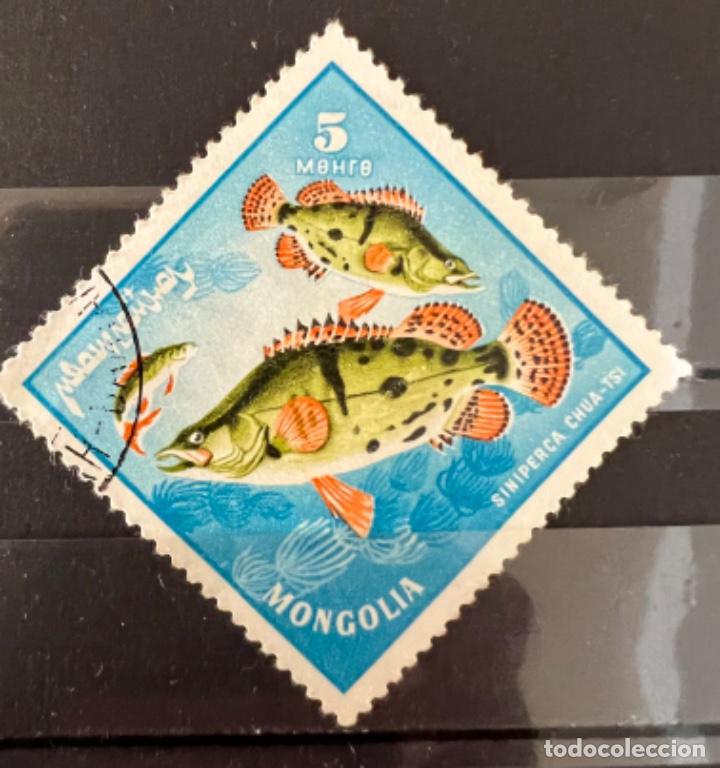 Sellos: Mongolia sello 1965 Yvert 350 - Foto 1