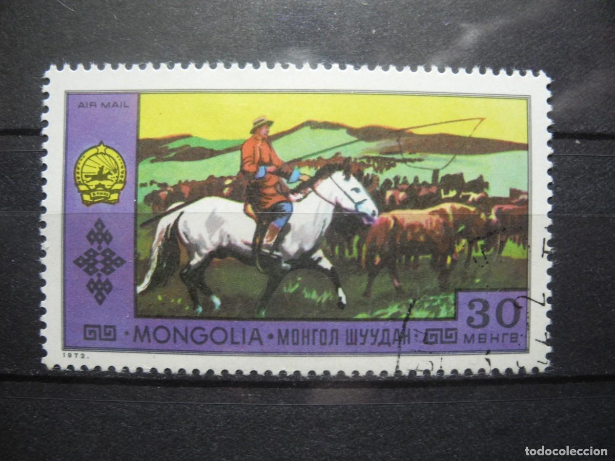 Sellos: Mongolia 1972, Yvert: PA10 - Foto 1