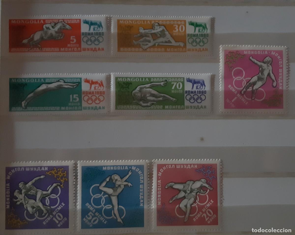 Sellos: MONGOLIA, 1960. - Foto 1