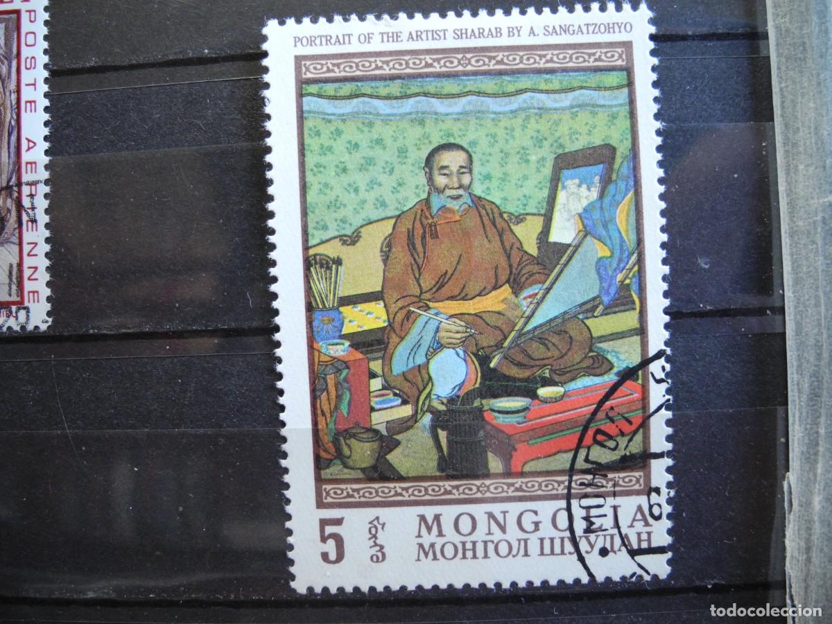 Sellos: Mongolia 1968. Michel 503. Pintura - Foto 1