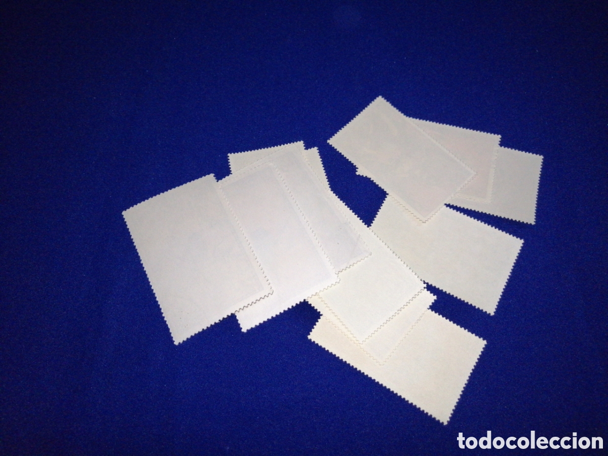 Sellos: MONGOLIA LOTE SELLOS MATASELLADOS - Foto 2