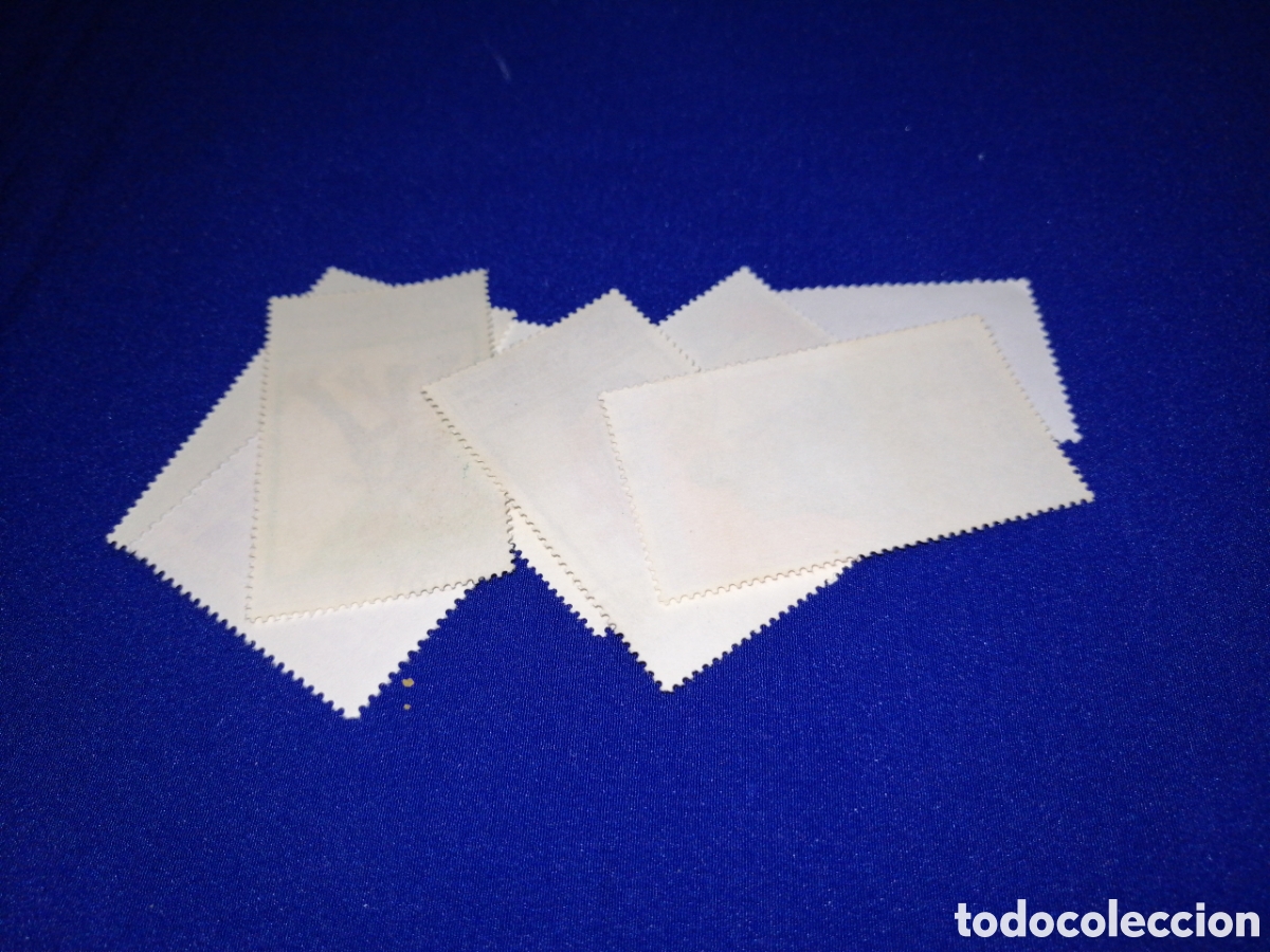 Sellos: MONGOLIA LOTE SELLOS MATASELLADOS - Foto 2