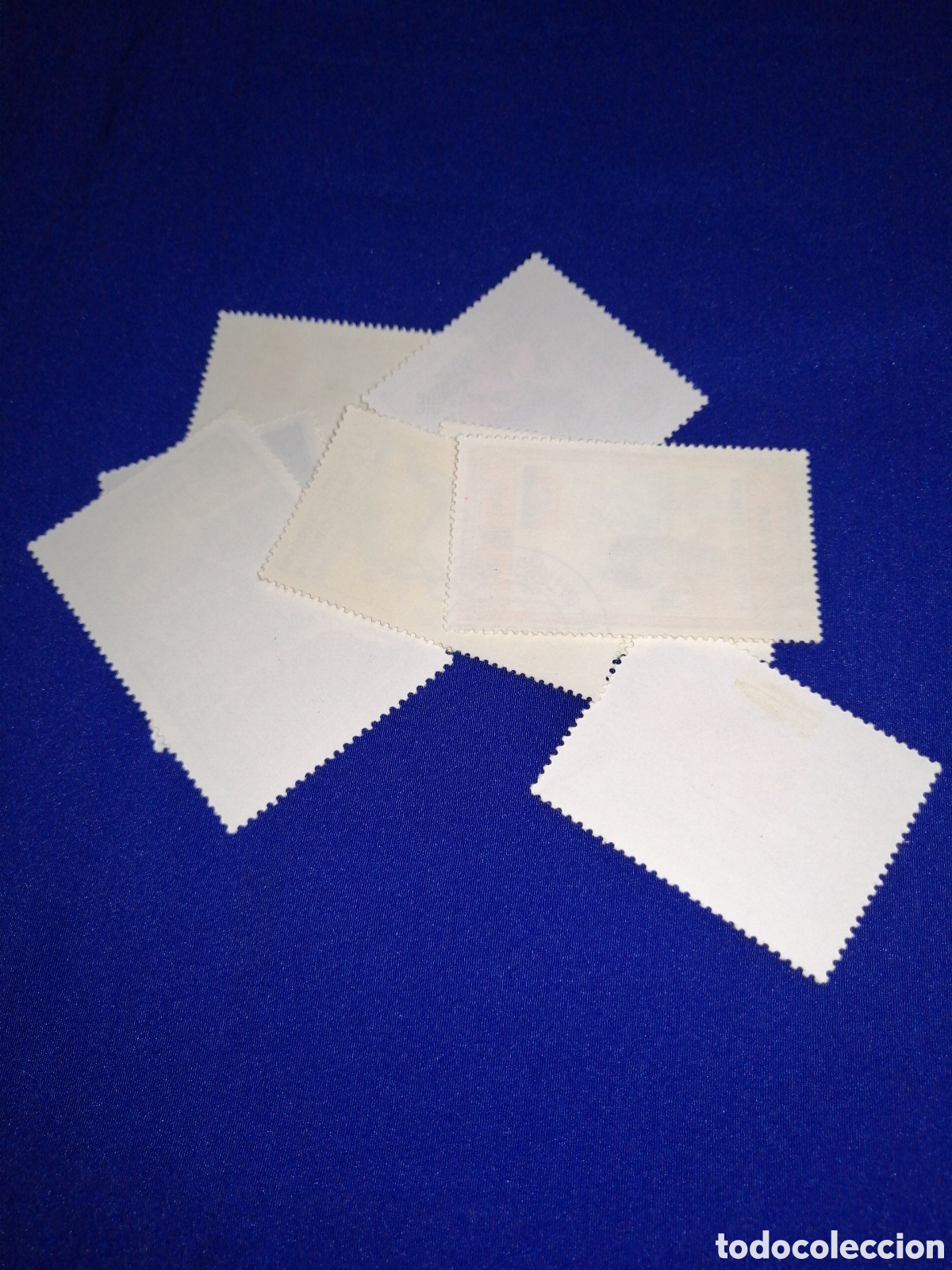 Sellos: MONGOLIA LOTE SELLOS MATASELLADOS - Foto 2
