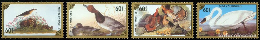 Sellos: Mongolia 1986 Aves Aves MNH - Foto 1