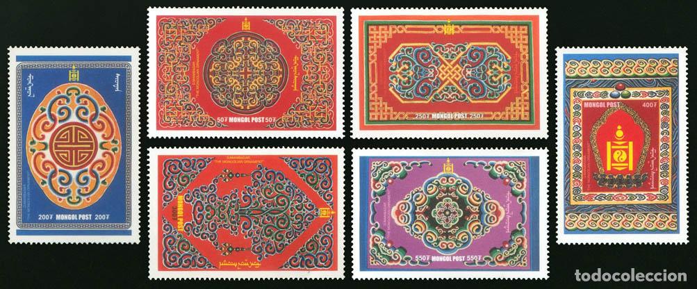 Sellos: Mongolia 2000 Arte MNH - Foto 1