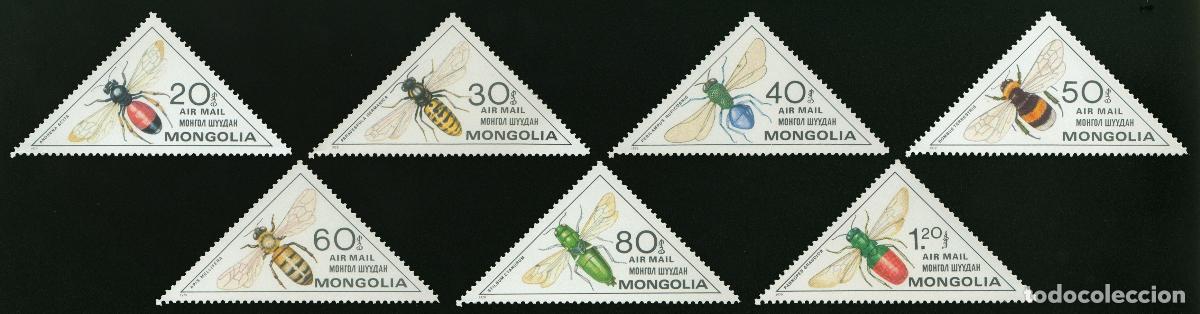 Sellos: Mongolia 1980 insectos insectos MNH - Foto 1