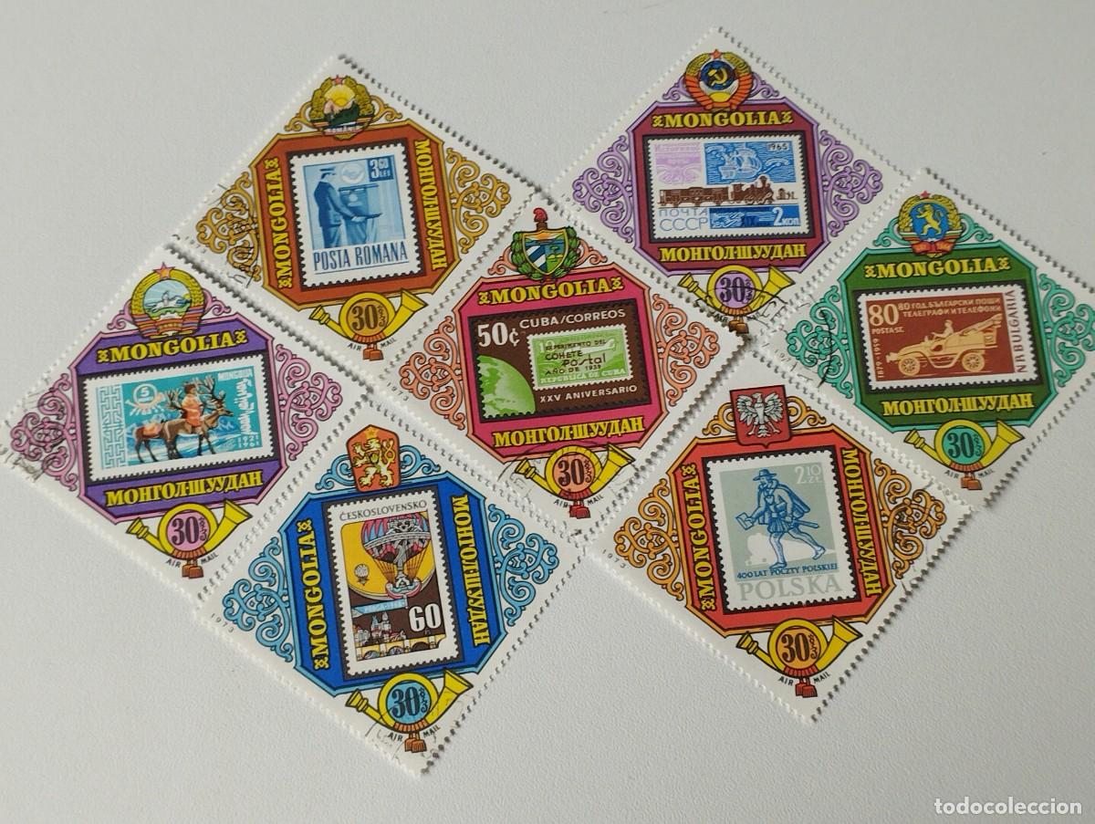 Sellos: SELLOS MONGOLIA AIR MAIL - Foto 1