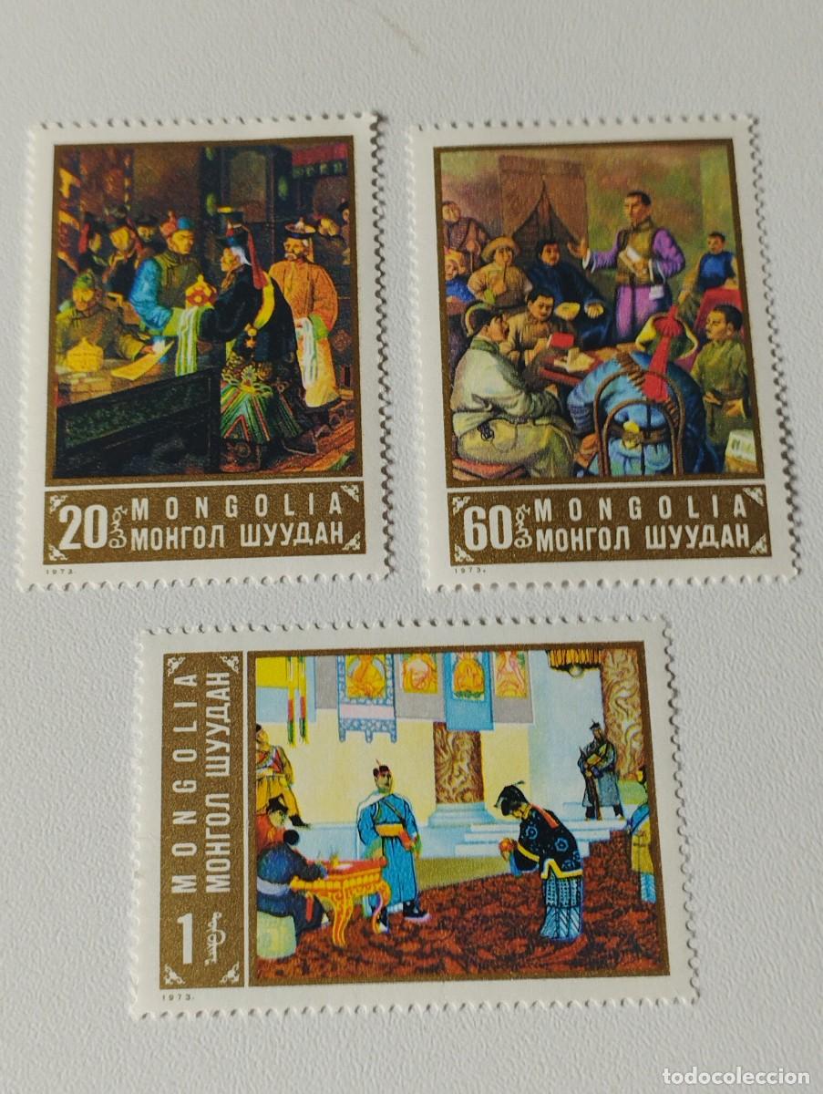 Sellos: SELLOS MONGOLIA 1973 - Foto 1